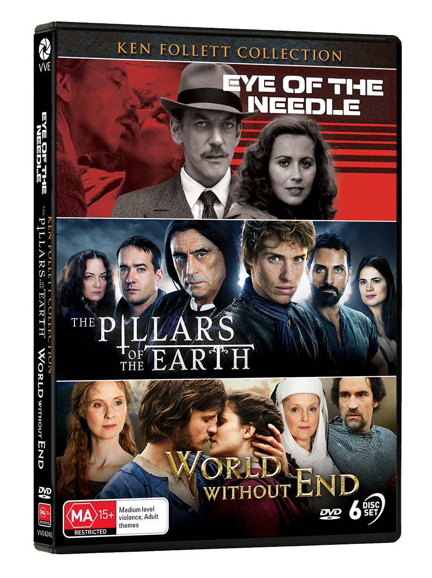 Vve4241 Ken Follett Collection 3d