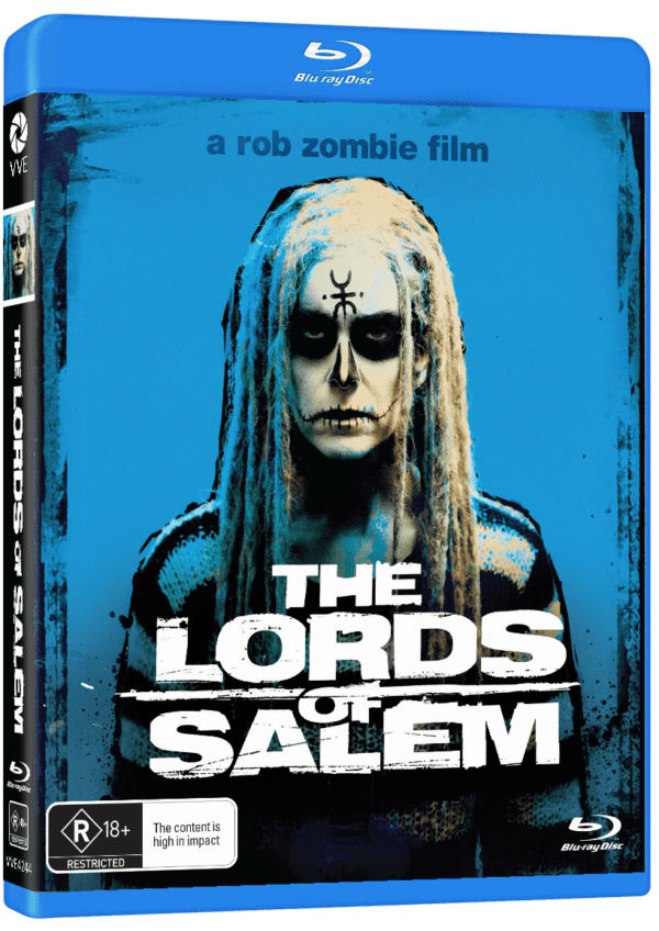 Vve4244 The Lords Of Salem Limited Edition Blu Ray Slick 3d