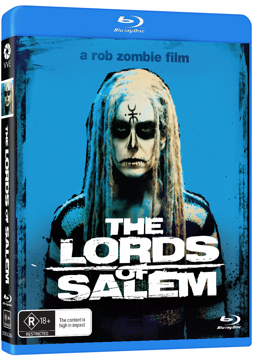 Vve4244 The Lords Of Salem Limited Edition Blu Ray Slick 3d