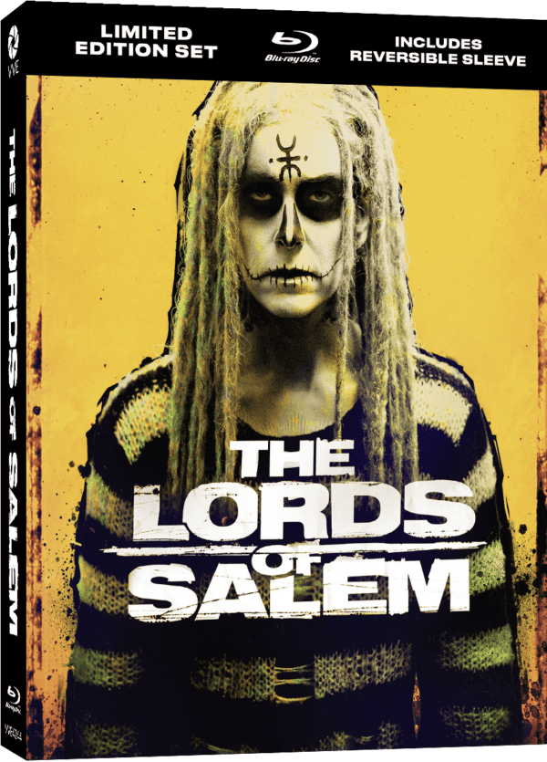 Vve4244 The Lords Of Salem Limited Edition Blu Ray Slipcase 3d