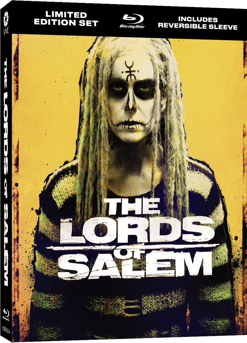Vve4244 The Lords Of Salem Limited Edition Blu Ray Slipcase 3d