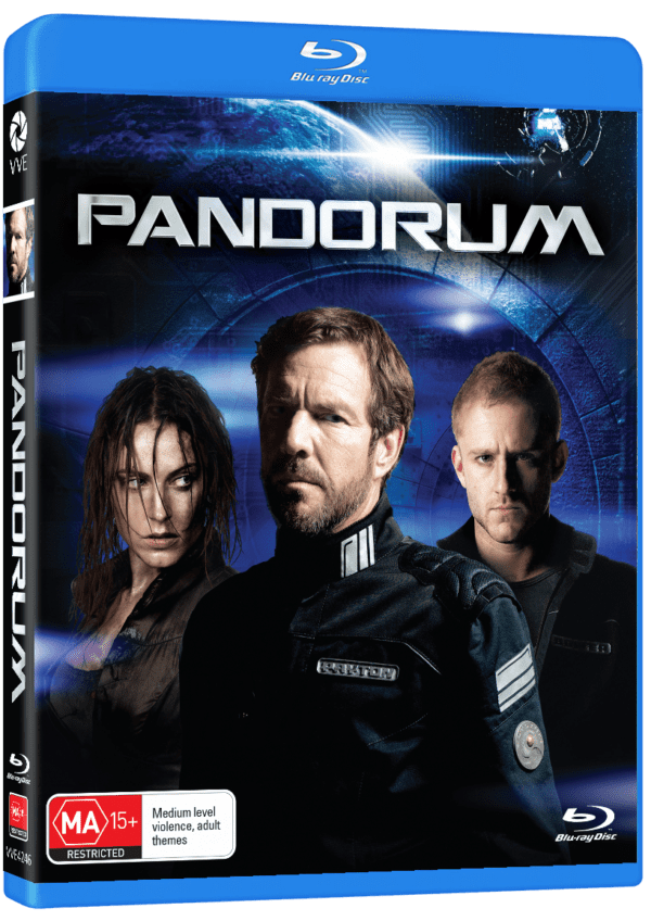 Vve4246 Pandorum Limited Edition Blu Ray 3d