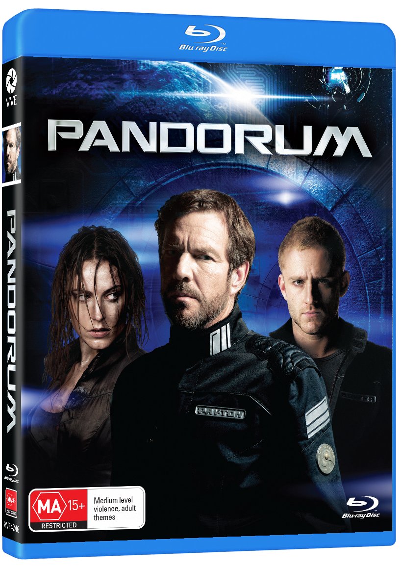 Vve4246 Pandorum Limited Edition Blu Ray 3d