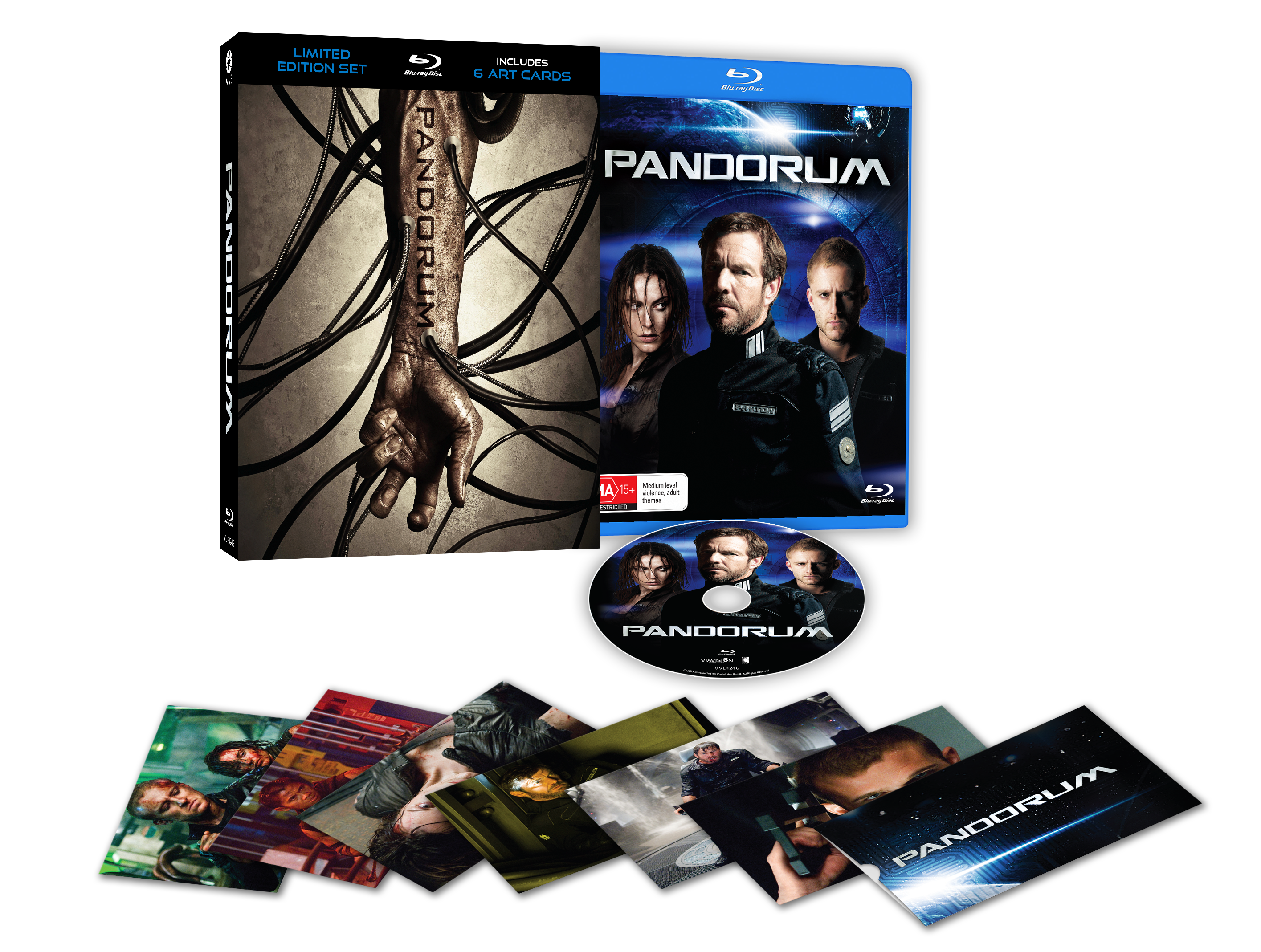 Vve4246 Pandorum Limited Edition Blu Ray Expanded Pack