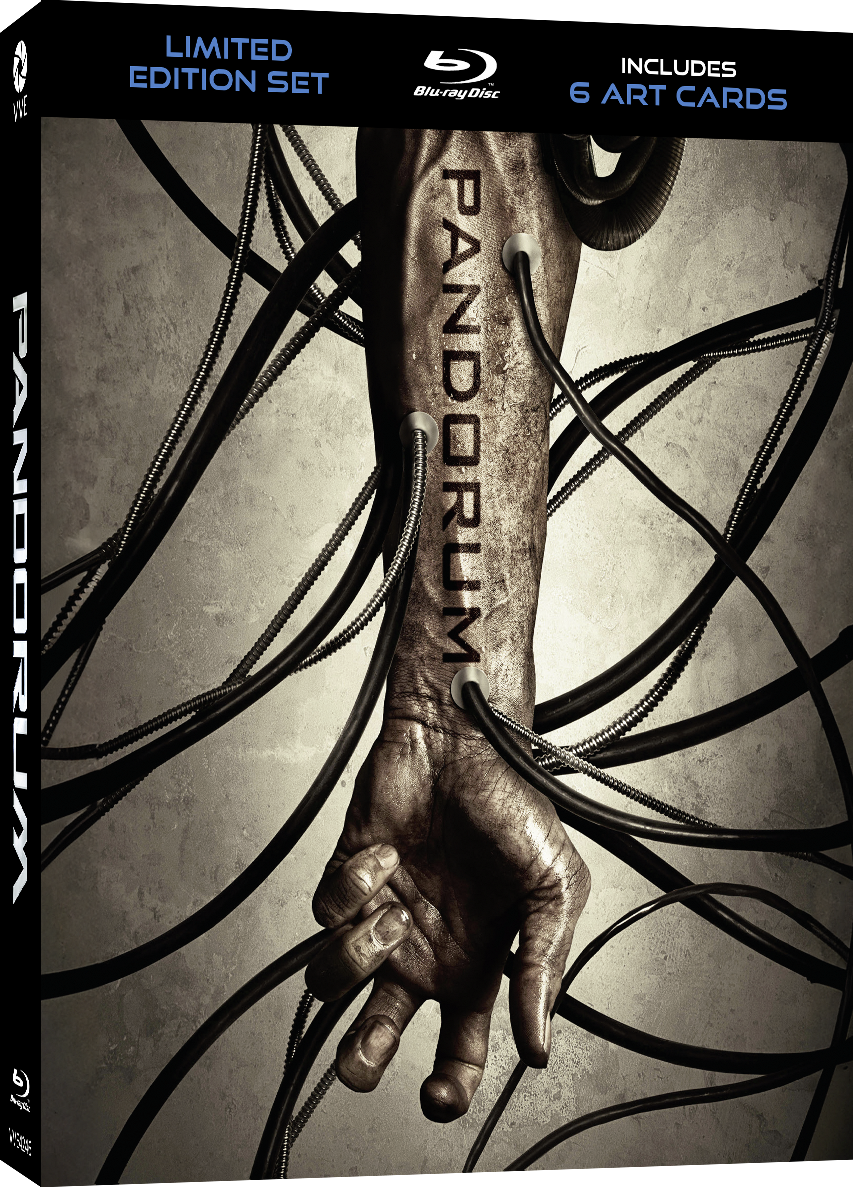 Vve4246 Pandorum Limited Edition Blu Ray Slipcase 3d No Rating