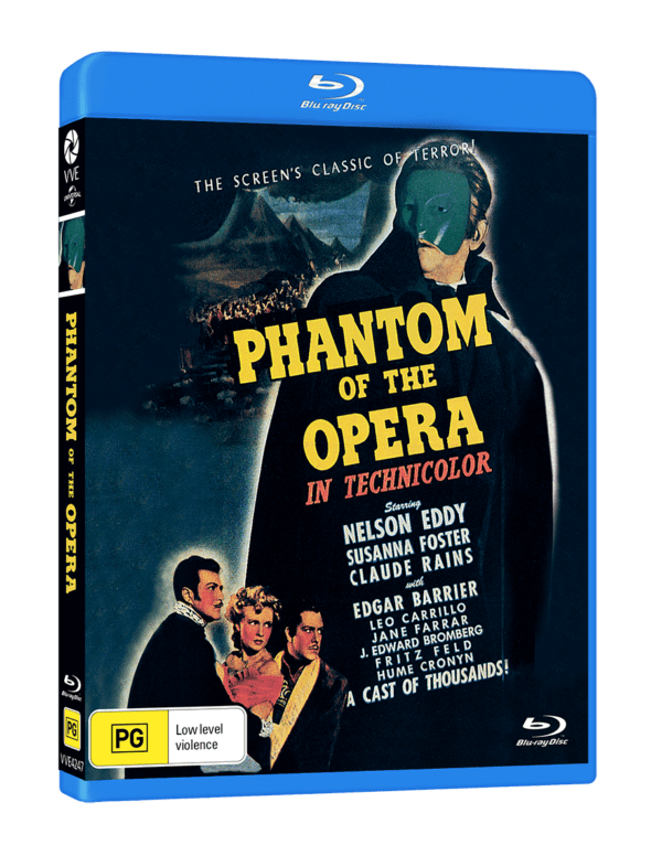 Vve4247 Phantom Of The Opera 1943 Bd 3d