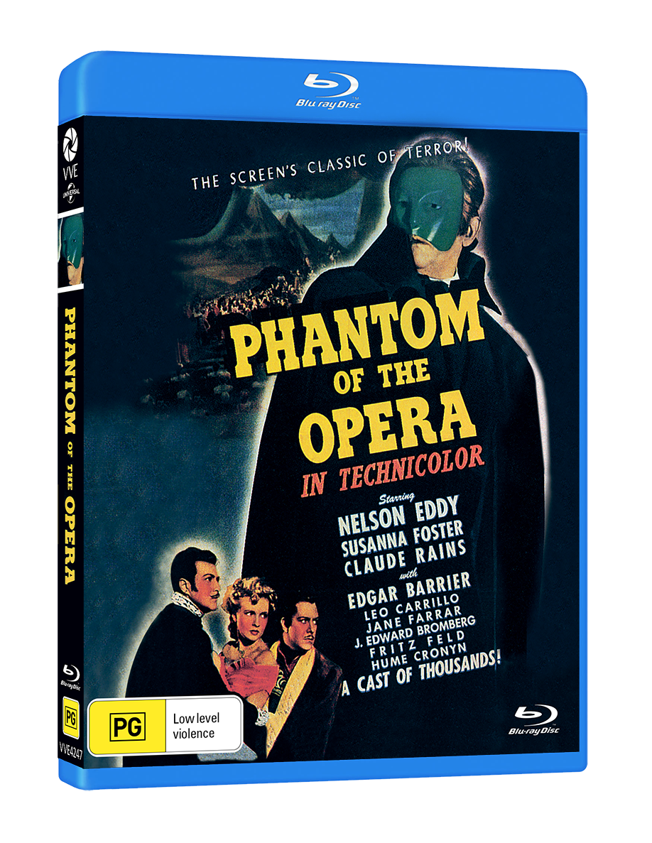 Vve4247 Phantom Of The Opera 1943 Bd 3d
