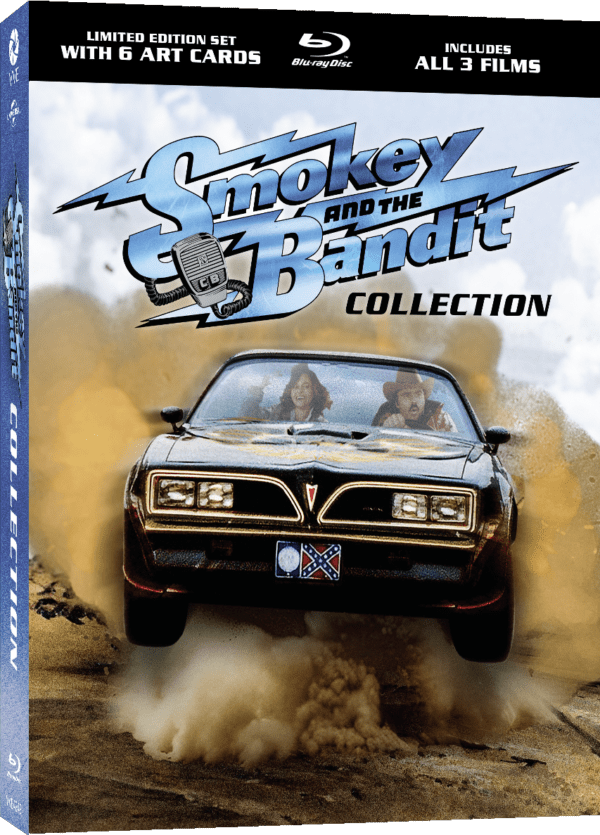 Vve4249 Smokey And The Bandits Limited Edition Blu Ray Slipcase 3d