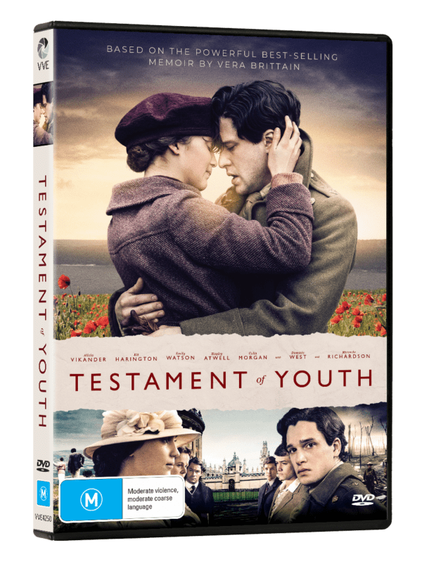 Vve4250 Testament Of Youth Dvd 3d