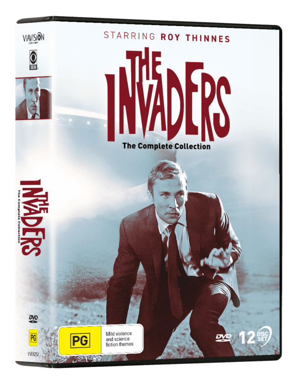 Vve4252 The Invaders The Complete Series Dvd 3d