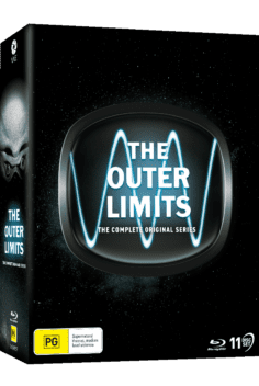 Vve4257 The Outer Limits Blu Ray Slipcase 3d
