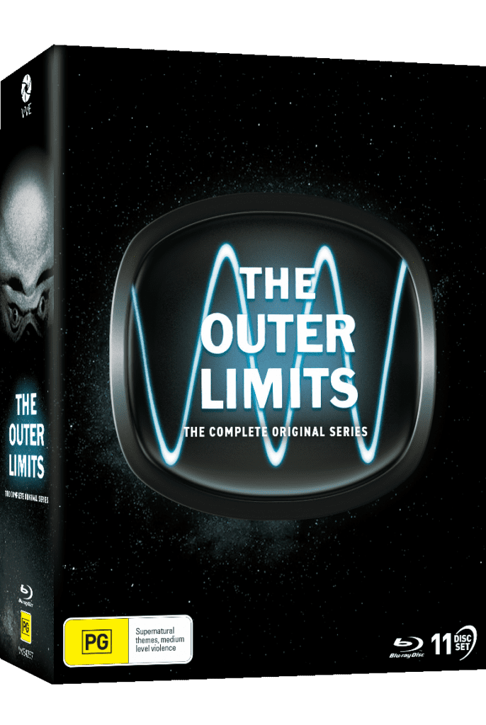 The Outer Limits: The Complete Original Series - Blu-ray | Via Vision ...