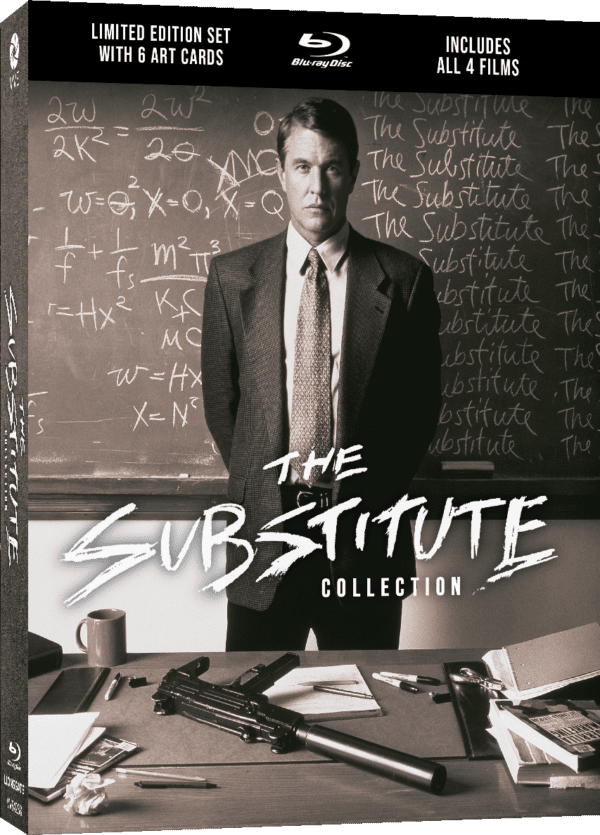 Vve4258 The Substitute Collection Limited Edition Blu Ray 3d Slipcase