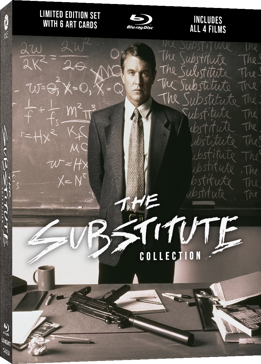 Vve4258 The Substitute Collection Limited Edition Blu Ray 3d Slipcase