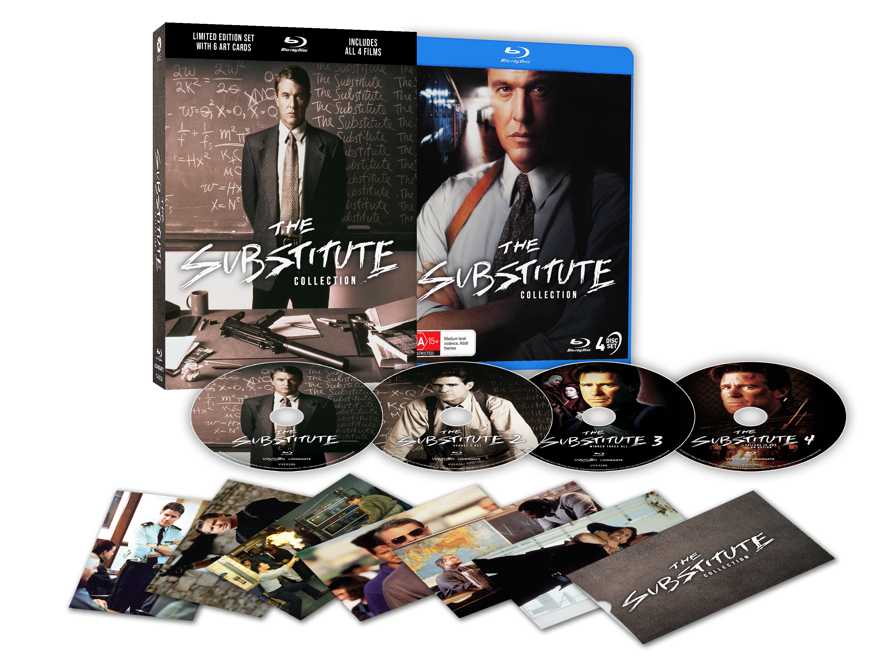 Vve4258 The Substitute Collection Limited Edition Blu Ray Expanded Pack