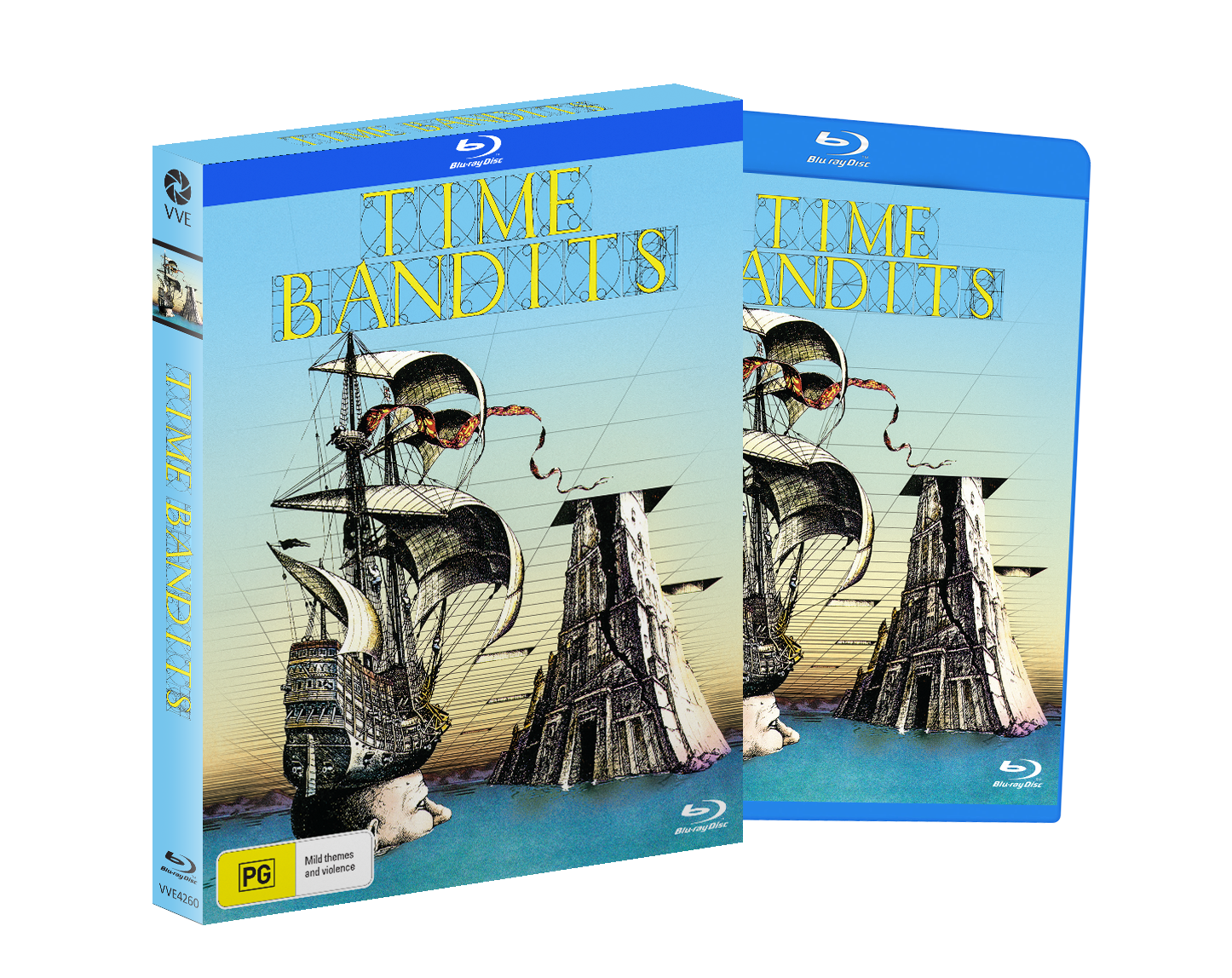 Vve4260 Time Bandits Blu Ray Expanded 2d