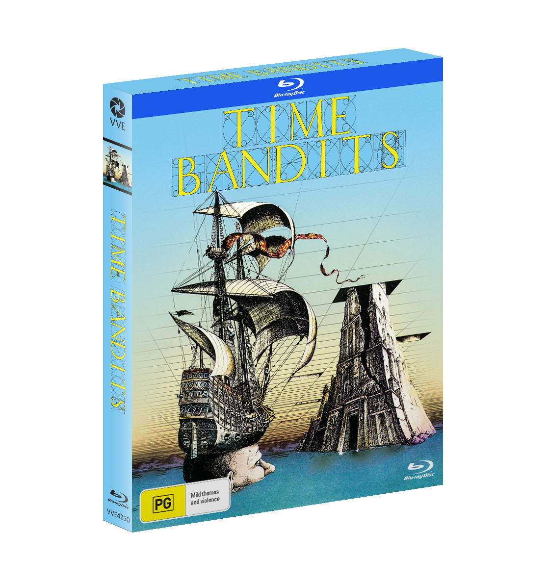 Vve4260 Time Bandits Slipcase 3d