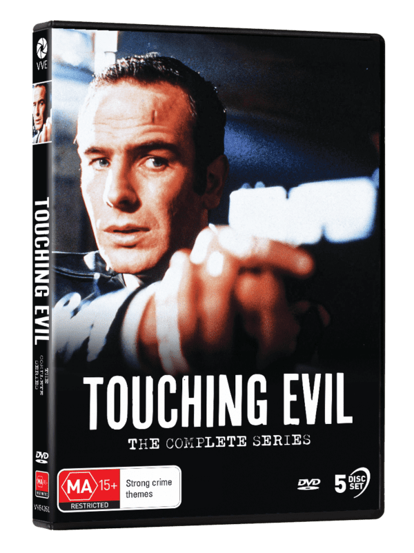 Vve4261 Touching Evil The Complete Series Dvd Slick 3d