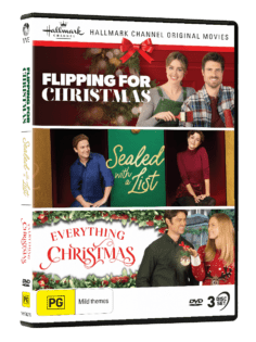 Vve4276 Hallmark Christmas Collection #41 (flipping For Christmas Sealed With A List Everything Christmas) Dvd 3d