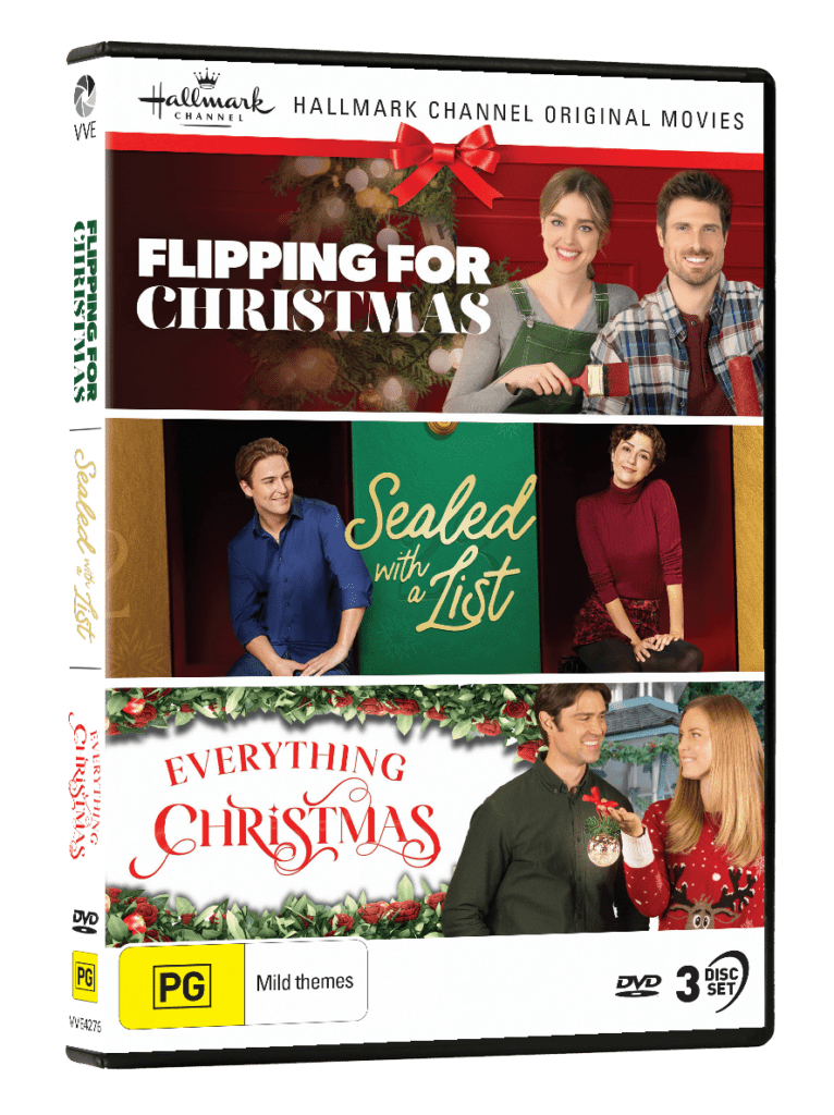 Hallmark Christmas Collection #41 (Flipping For Christmas / Sealed With ...