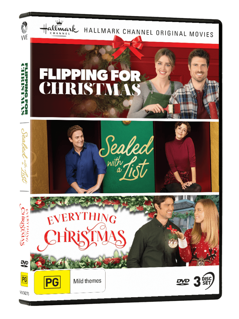 Hallmark Christmas Collection 41 (Flipping For Christmas / Sealed With