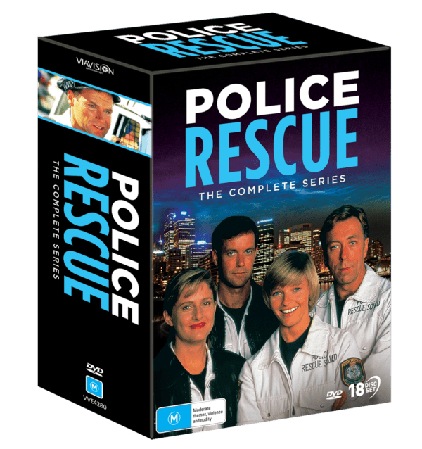 Vve4280 Police Rescure Complete 3d