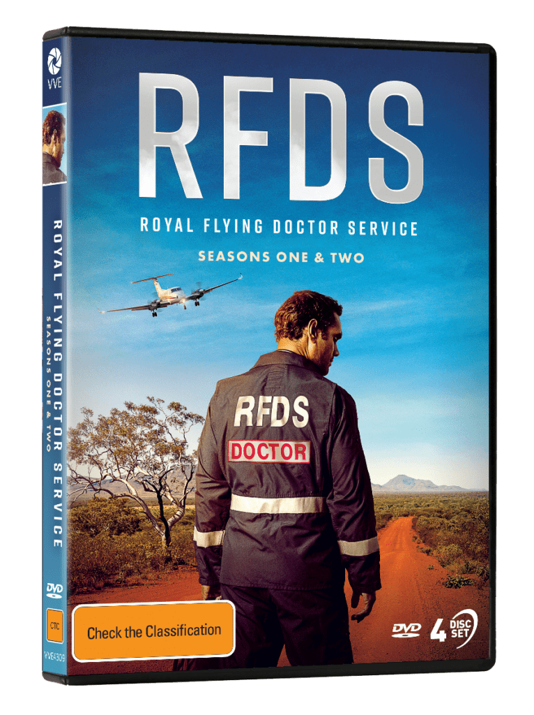 RFDS: Royal Flying Doctor Service - Seasons 1 & 2 - DVD | Via Vision ...