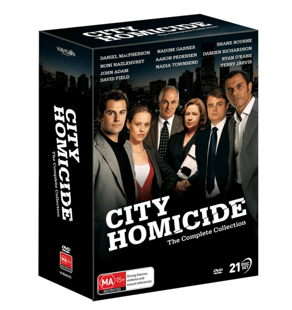 Vve4310 City Homicide Complete 3d