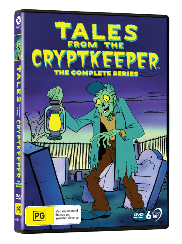 Vve4311 Tales From The Cryptkeeper The Complete Series Dvd 3d