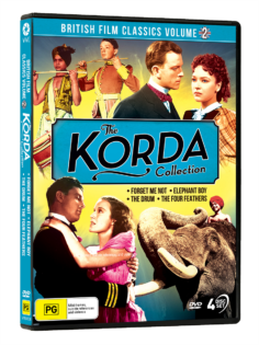 Vve4314 British Film Classics The Korda Col. Vo2 3d