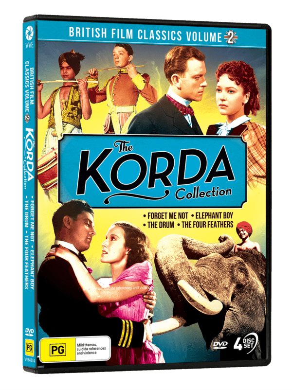 Vve4314 British Film Classics The Korda Col. Vo2 3d