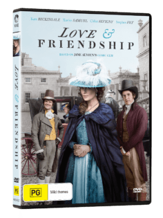 Vve4317 Love & Friendship Dvd 3d