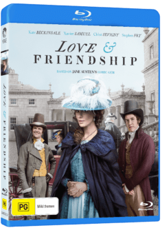 Vve4318 Love & Friendship Blu Ray 3d