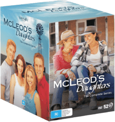 Vve4319 Mcleod's Daughters Complete Series Slipcase 3d