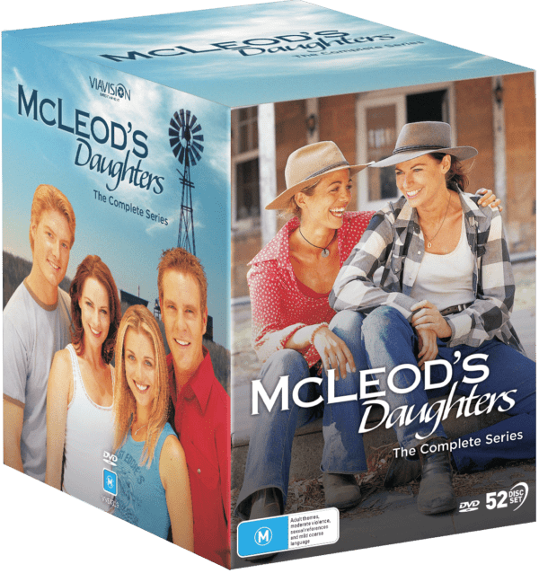 Vve4319 Mcleod's Daughters Complete Series Slipcase 3d