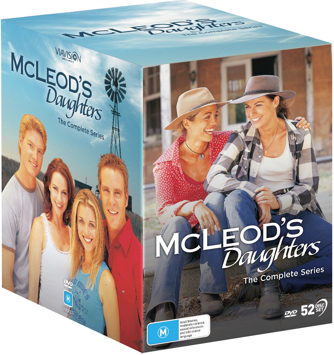 Vve4319 Mcleod's Daughters Complete Series Slipcase 3d