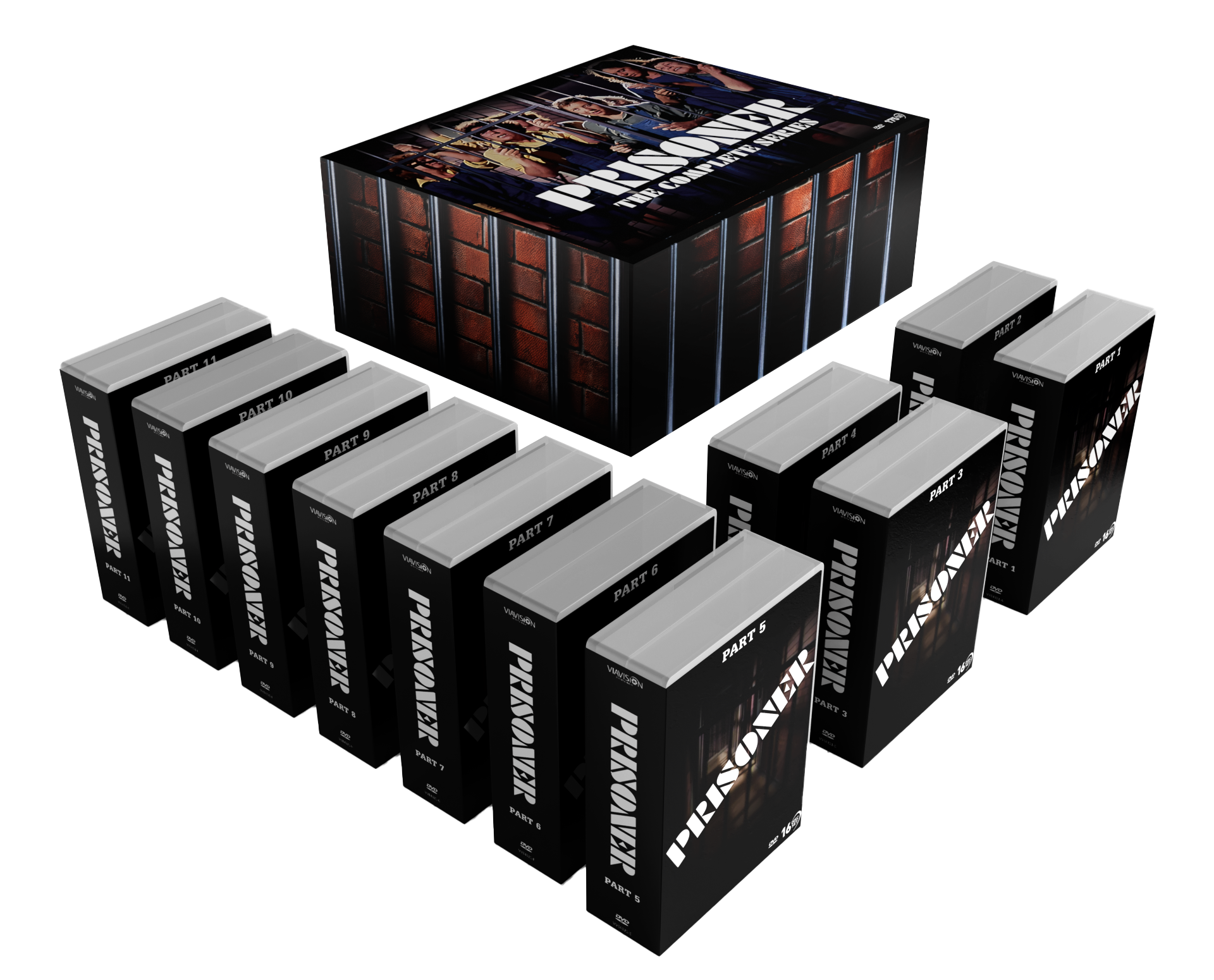 洋画・外国映画 The Prisoner Collector's Box The Prisoner Collector's Box