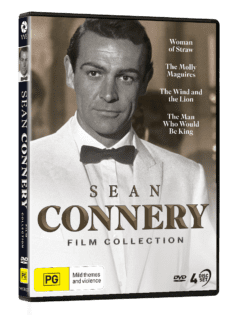 Vve4322 Sean Connery Film Collection Dvd 3d