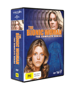 Vve4323 The Bionic Woman Complete Series Dvd 3d