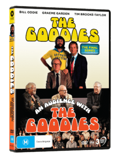 Vve4324 The Goodies The Final Series An Audience With The Goodies Dvd 3d