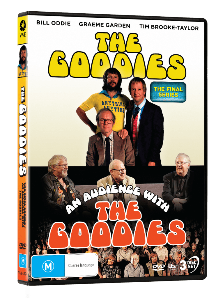 The Goodies: The Final Series / An Audience with the Goodies | Via ...