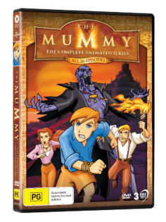 Vve4325 The Mummy Complete Animated Series Dvd 3d