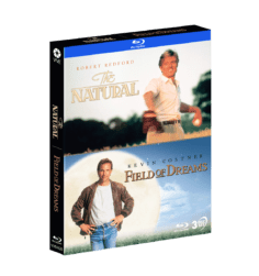 Vve4326 The Natural & Field Of Dreams Blu Ray Slipcase 3d (no Rating)