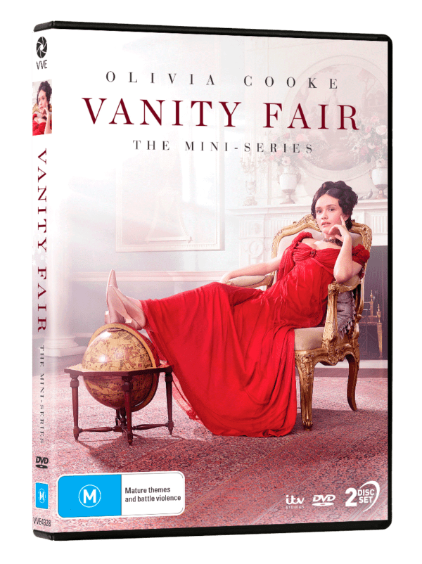 Vve4328 Vanity Fair The Mini Series Dvd Slick 3d