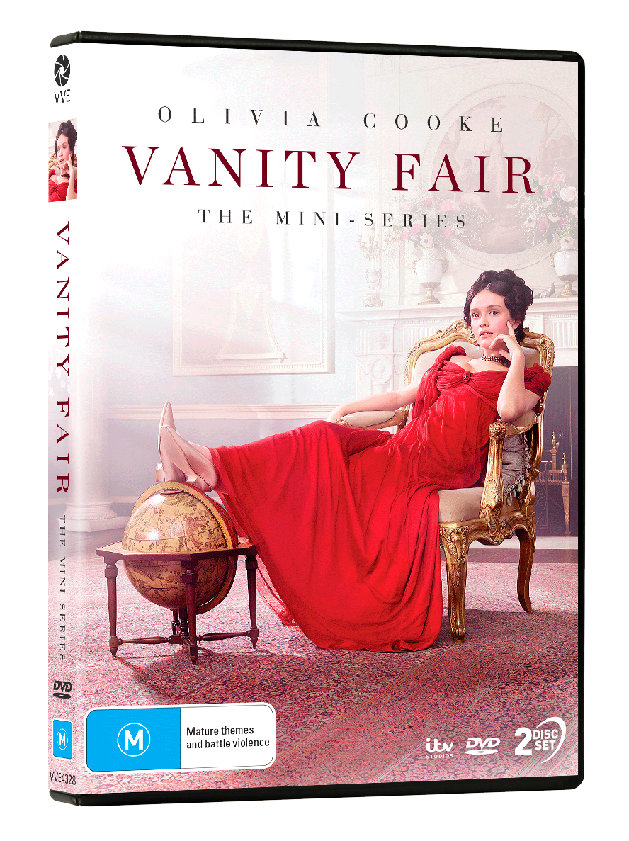 Vve4328 Vanity Fair The Mini Series Dvd Slick 3d
