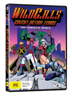 Vve4329 Wild C.a.t.s (covert Action Teams) The Complete Series Dvd 3d