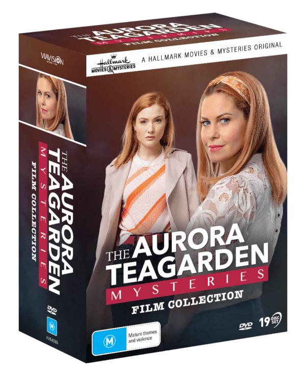 Vve4330 Aurora Teagarden Film Collection Dvd Slipcase 3d