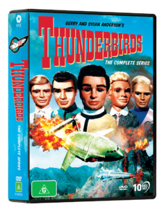 Vve4331 Thunderbirds Complete Series 3d