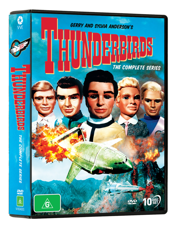 Thunderbirds: The Complete Series | Via Vision Entertainment