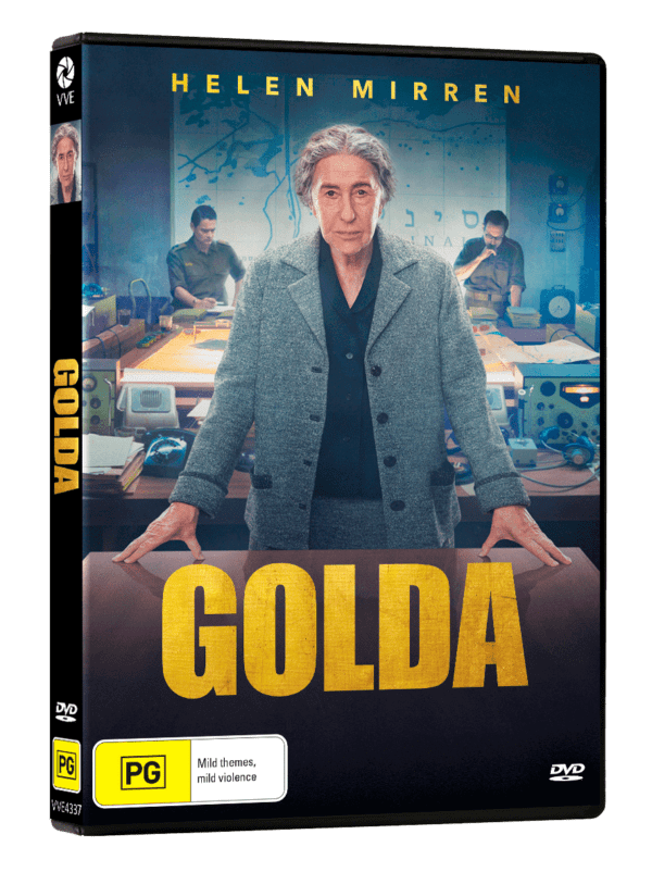 Golda - DVD | Via Vision Entertainment